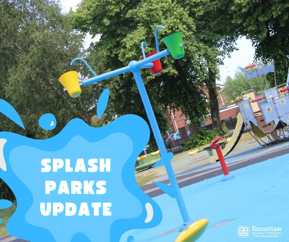 Splash Park Update