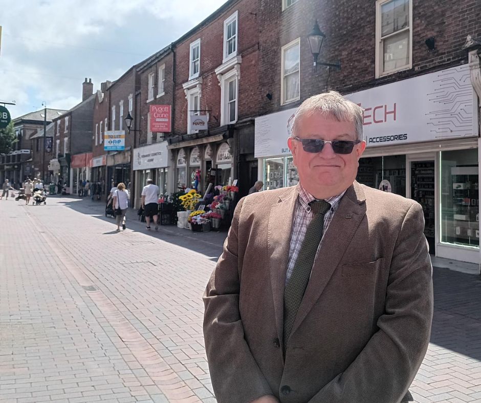 Cllr Steve Scotthorne, Cabinet Member for Identity and Place