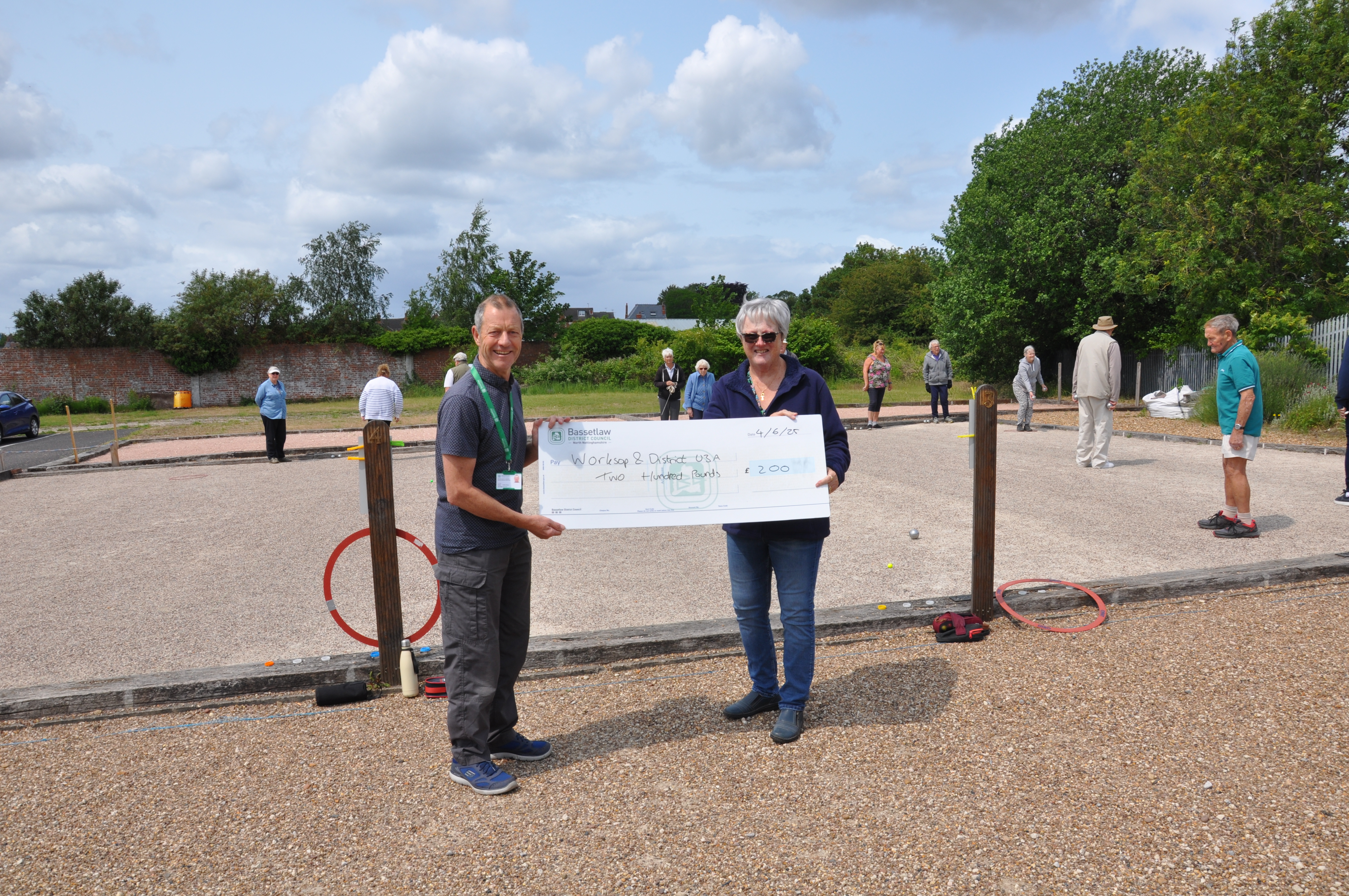Community Grant Helps Worksop & District U3A Embrace New Activities