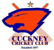 Cuckney Cricket Club logo
