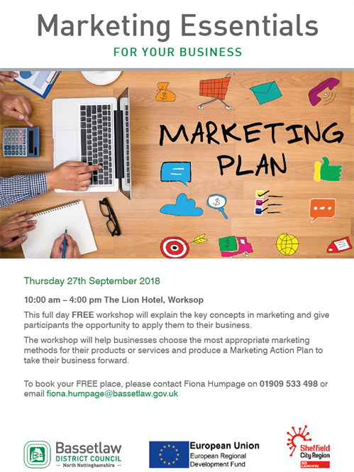 Marketing Essentials event.
