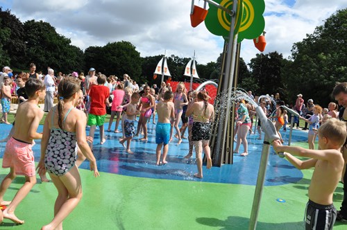 Splash park Retford