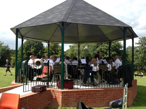 Langold Country Park Bandstand