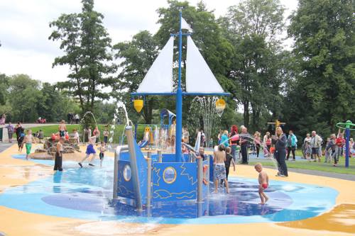 Langold splash park