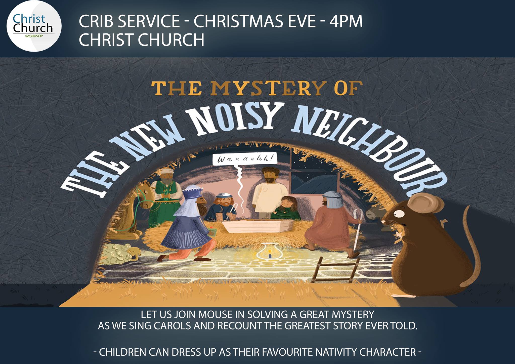 The Mystery Of The New Noisy Neighour event.