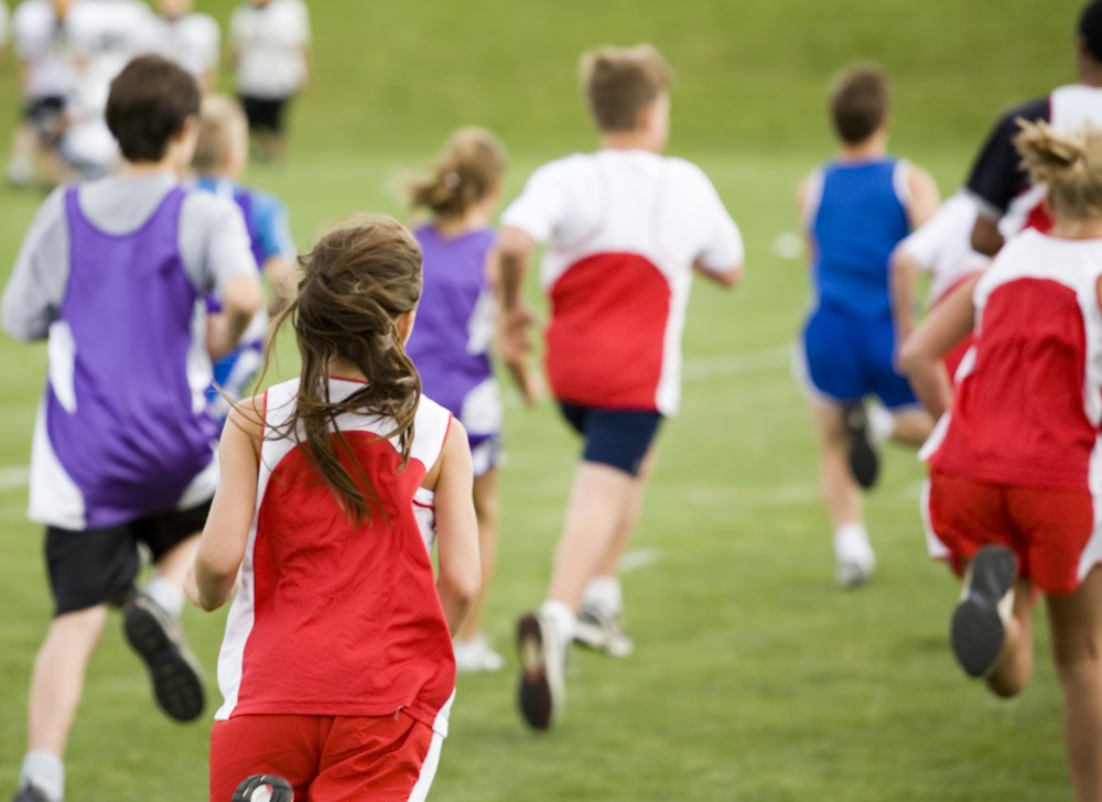 Bassetlaw Junior Parkrun event.