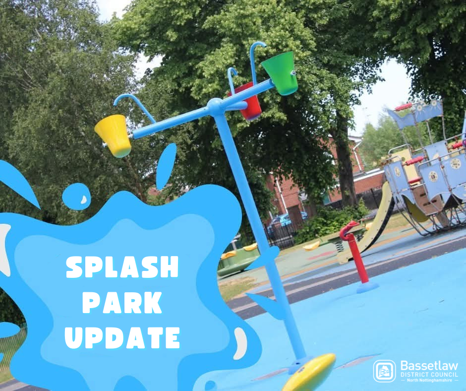 The Canch splash park. 