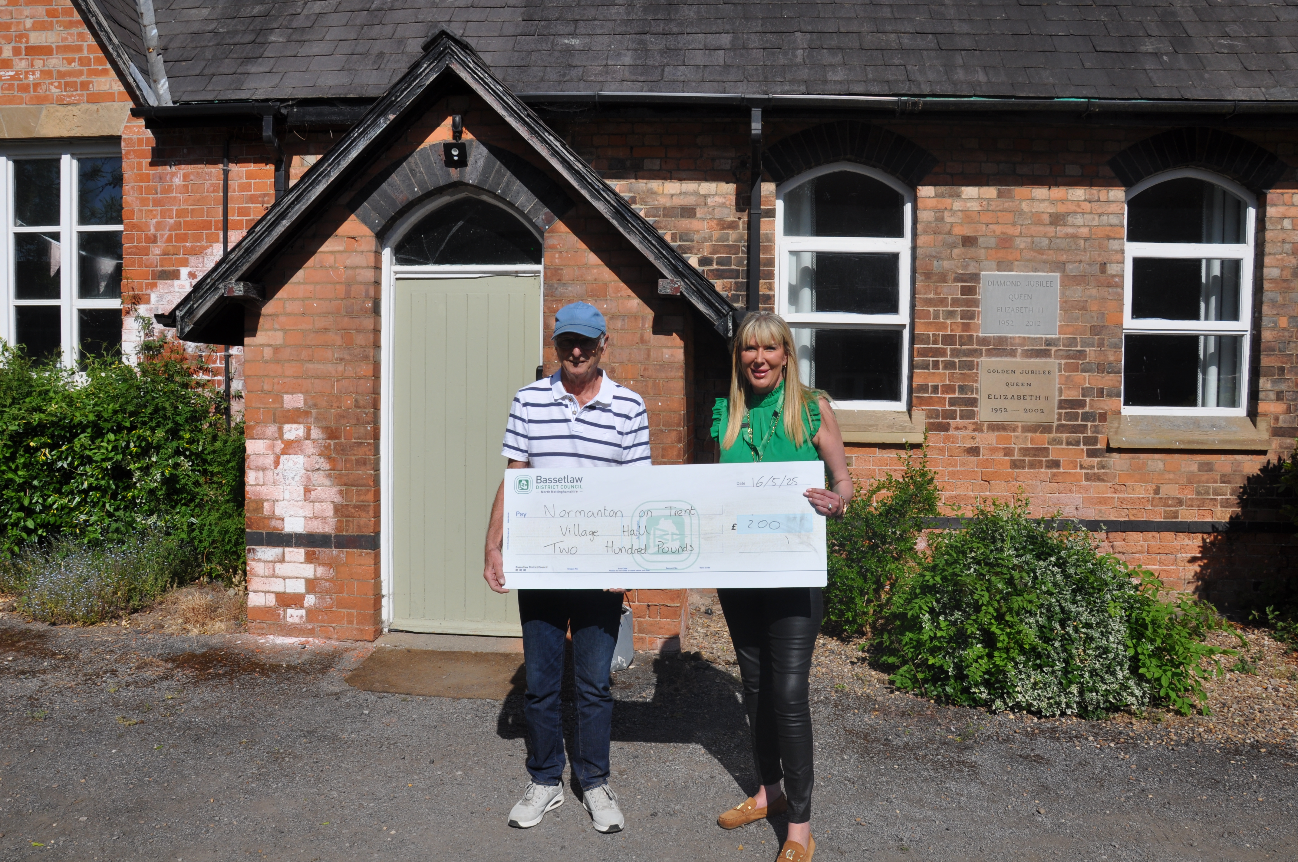 Community Grant Supports Repairs at Normanton on Trent Village Hall