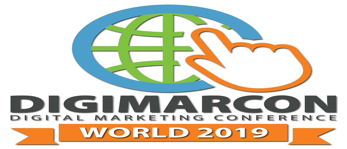 DigiMarCon World 2019 - Digital Marketing Conference event.