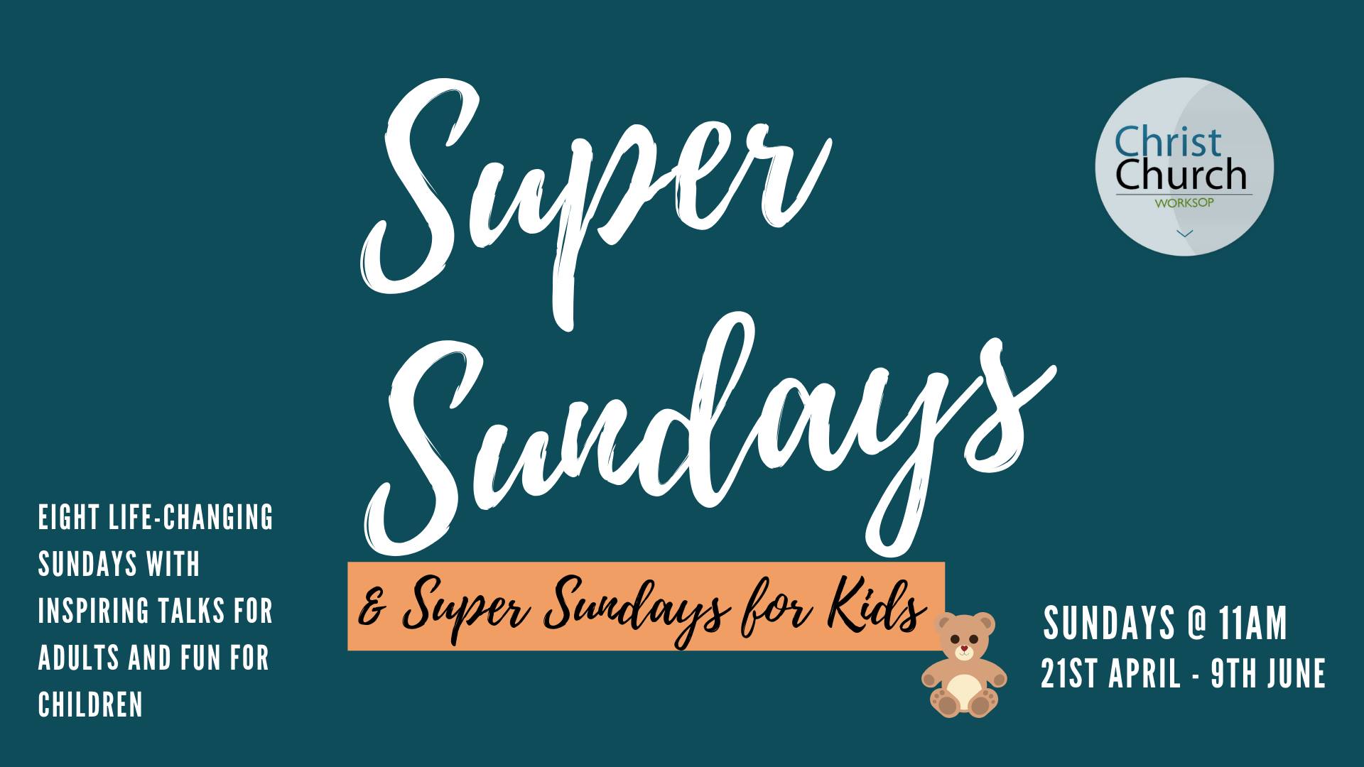 Super Sundays - Kids Fun Day! event.