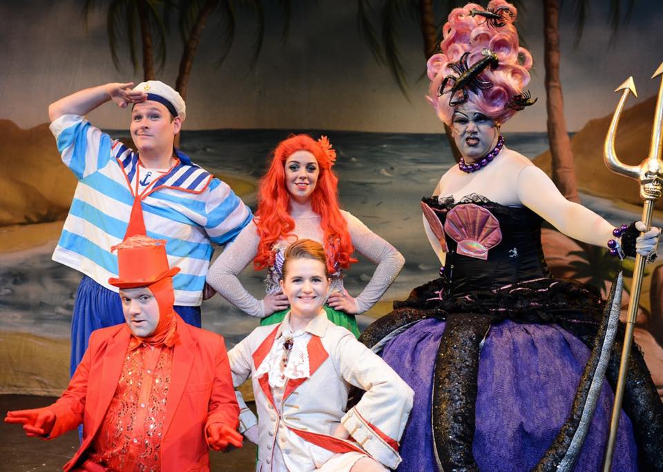 Panto in the Park - The Little Mermaid event.