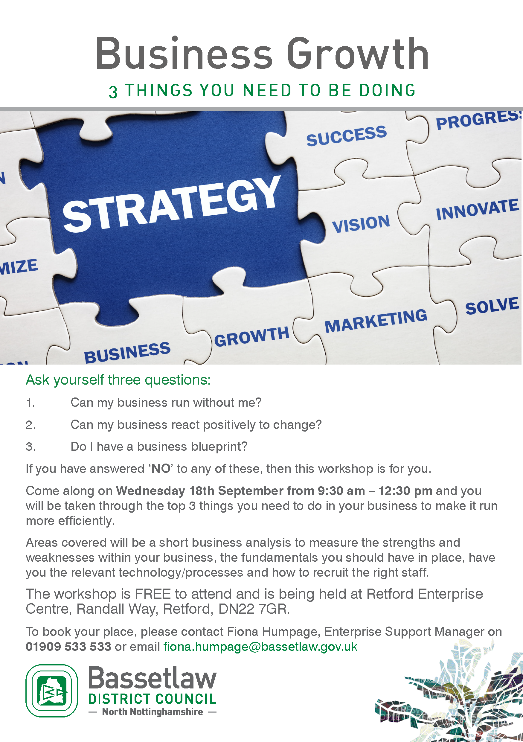 Business Growth event.