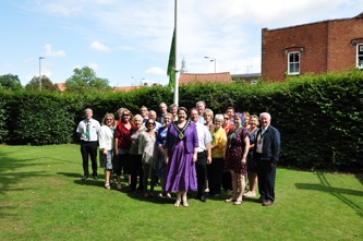 Kings' Park Green Flag award 2019/2020