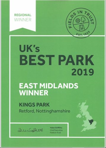 Uk's Best Park 2019 East Midlands