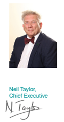 Neil Taylor, Chief Executive