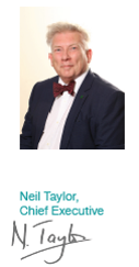 Neil Taylor, Chief Executive