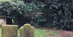 3 Chest Tombs at Church, Darlton