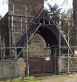 Lychgate & Walls at Church of St Giles, Darlton