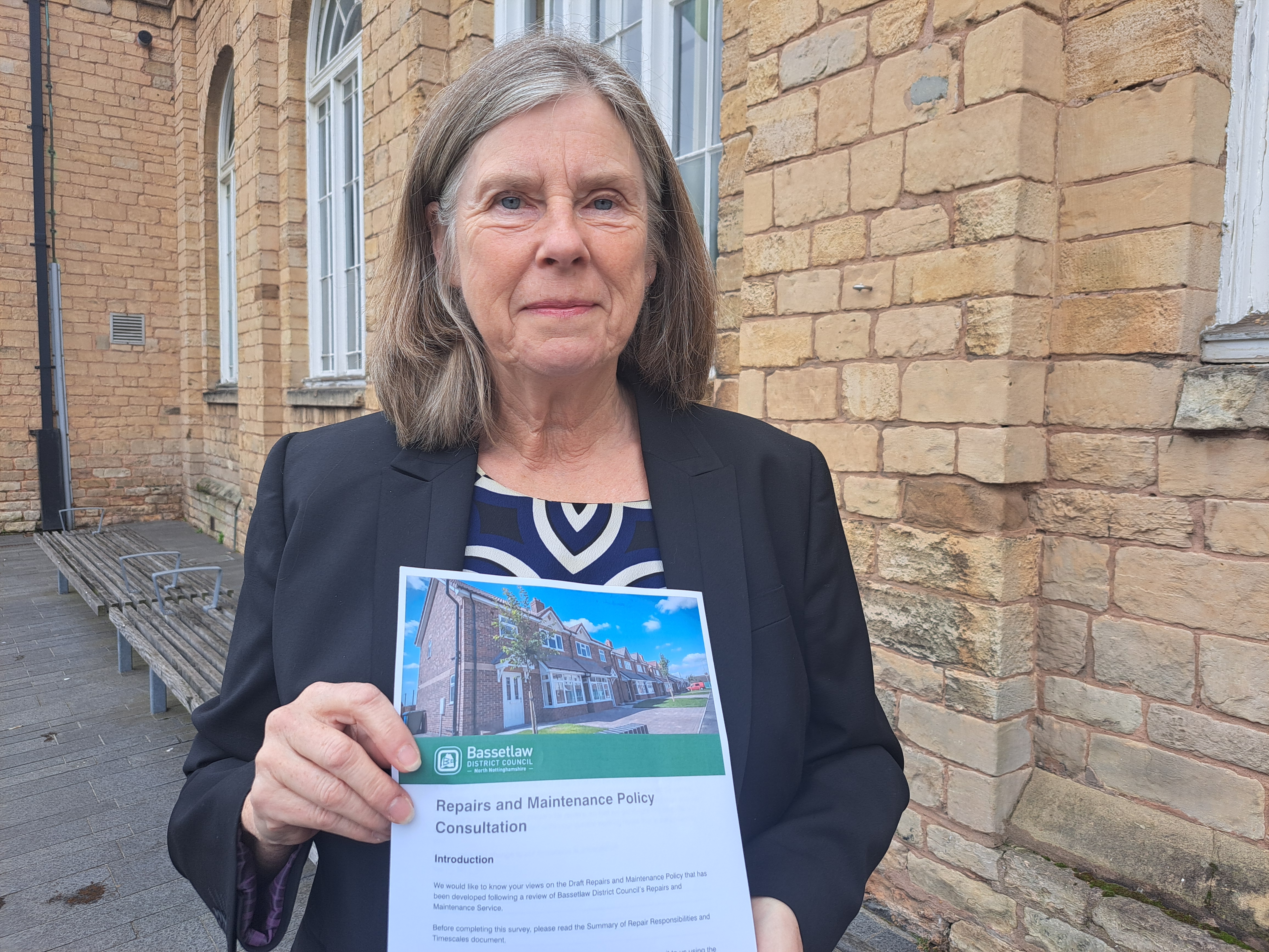 Cllr Lynne Schuller, Cabinet Member for Housing and Estates
