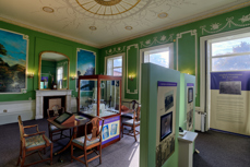 Drawing Room at Amcott House, now Bassetlaw Museum.