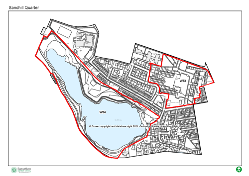 Sandhill quarter map