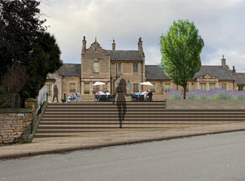 Station Gateway Artist Impression