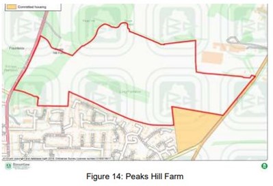 Peaks Hill Farm Map