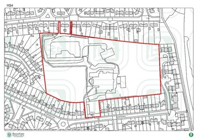 Former Manton Primary School Map