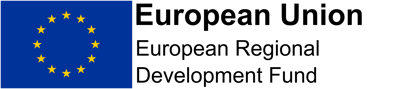 European Regional Development Fund (ERDF) logo