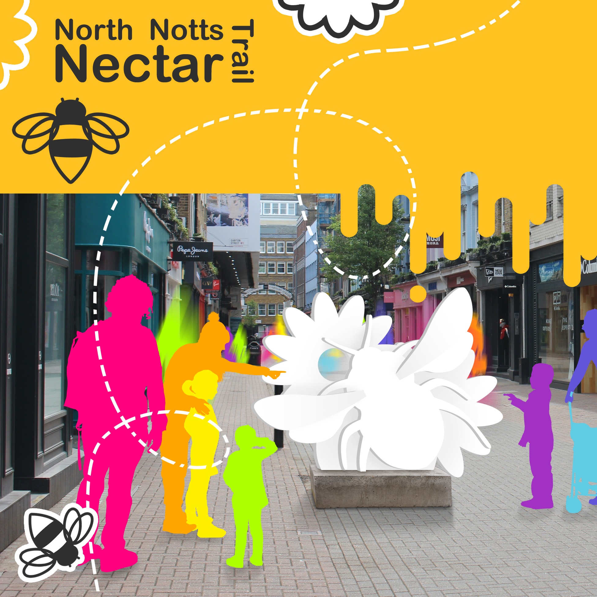 Call for Sponsors as Buzz Builds for Bee Sculpture Trail