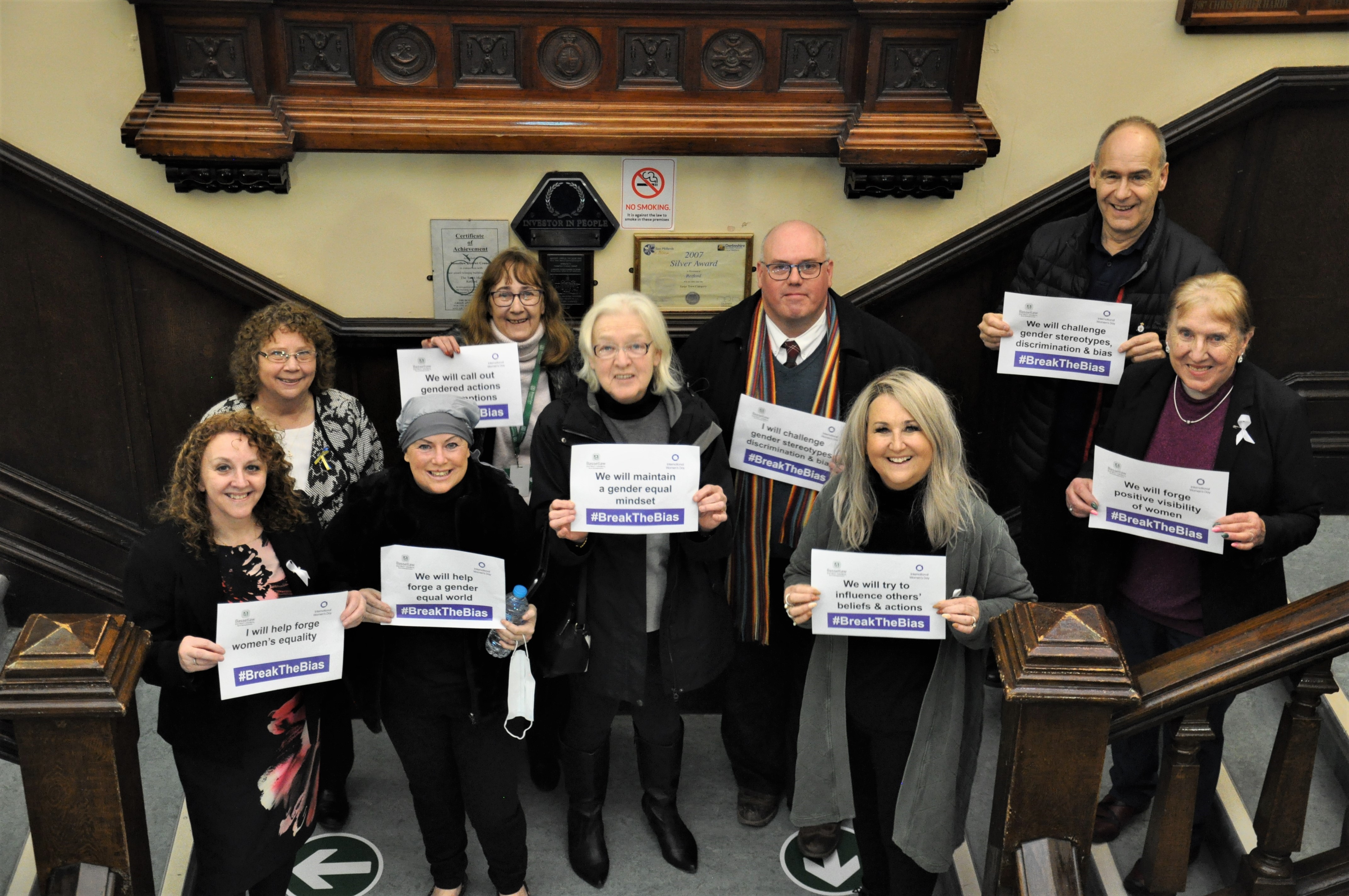 Council takes action on Violence Against Women and Girls.