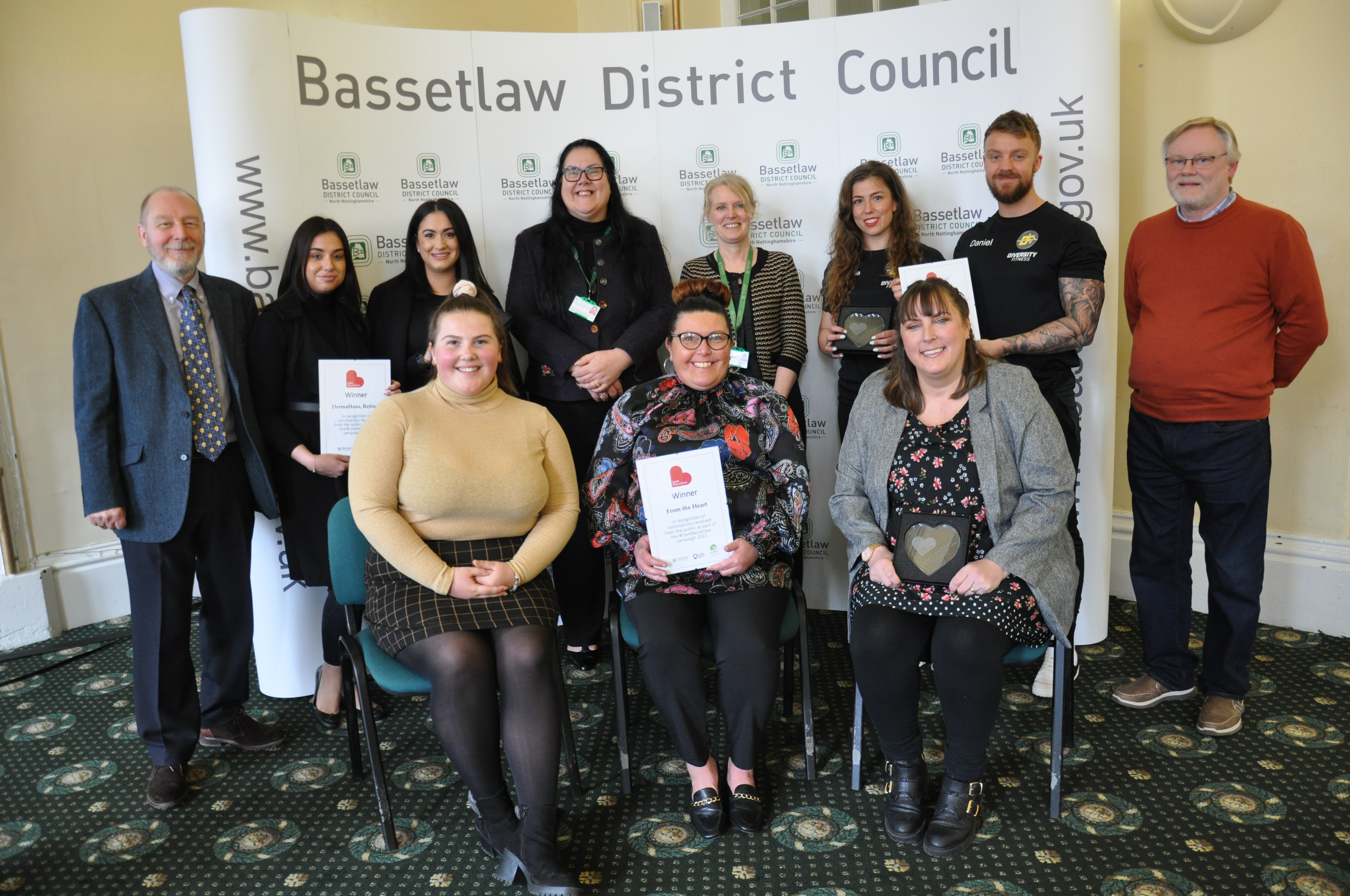 Love Bassetlaw campaign highlights exceptional local organisations