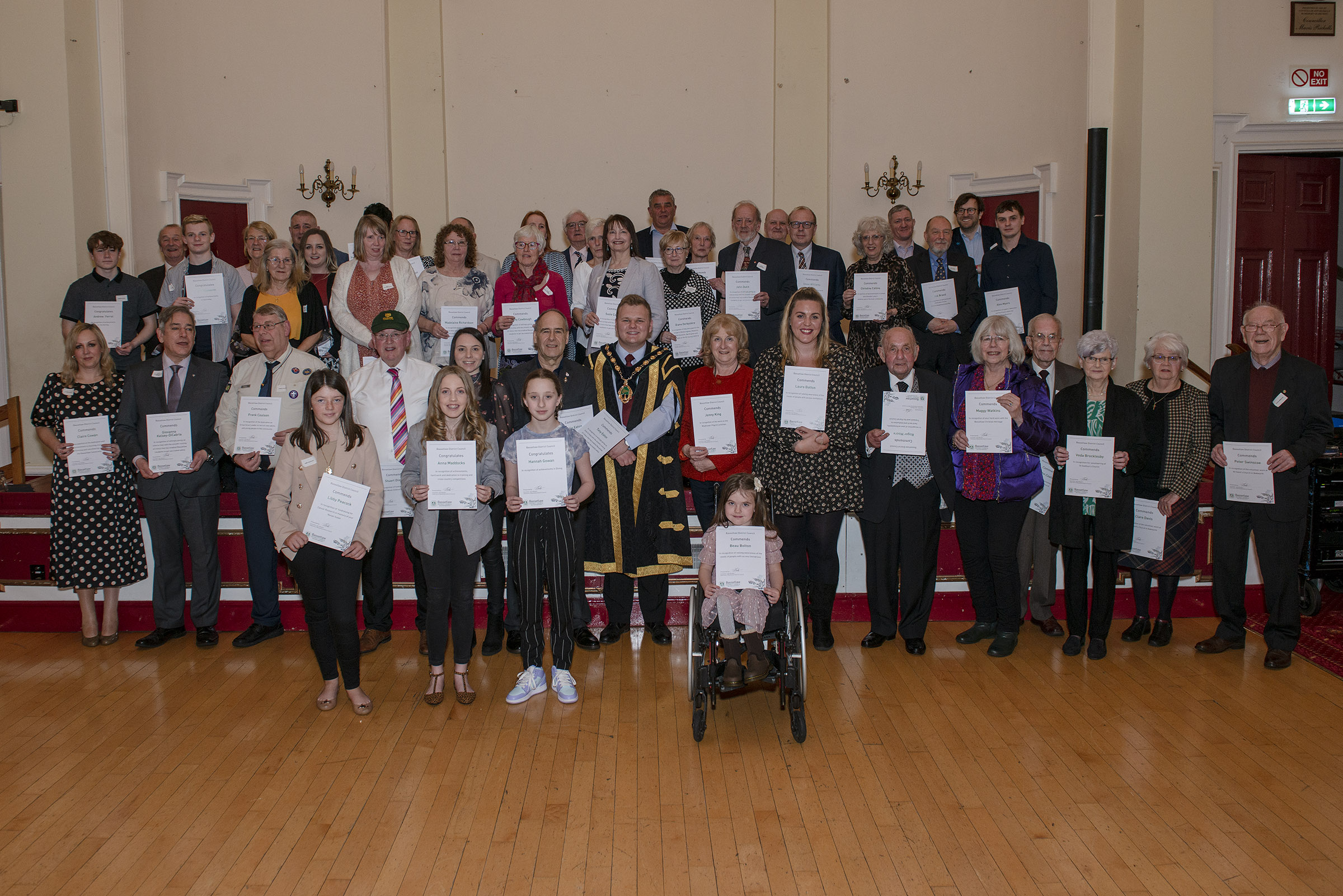 Bassetlaw celebrates its achievers