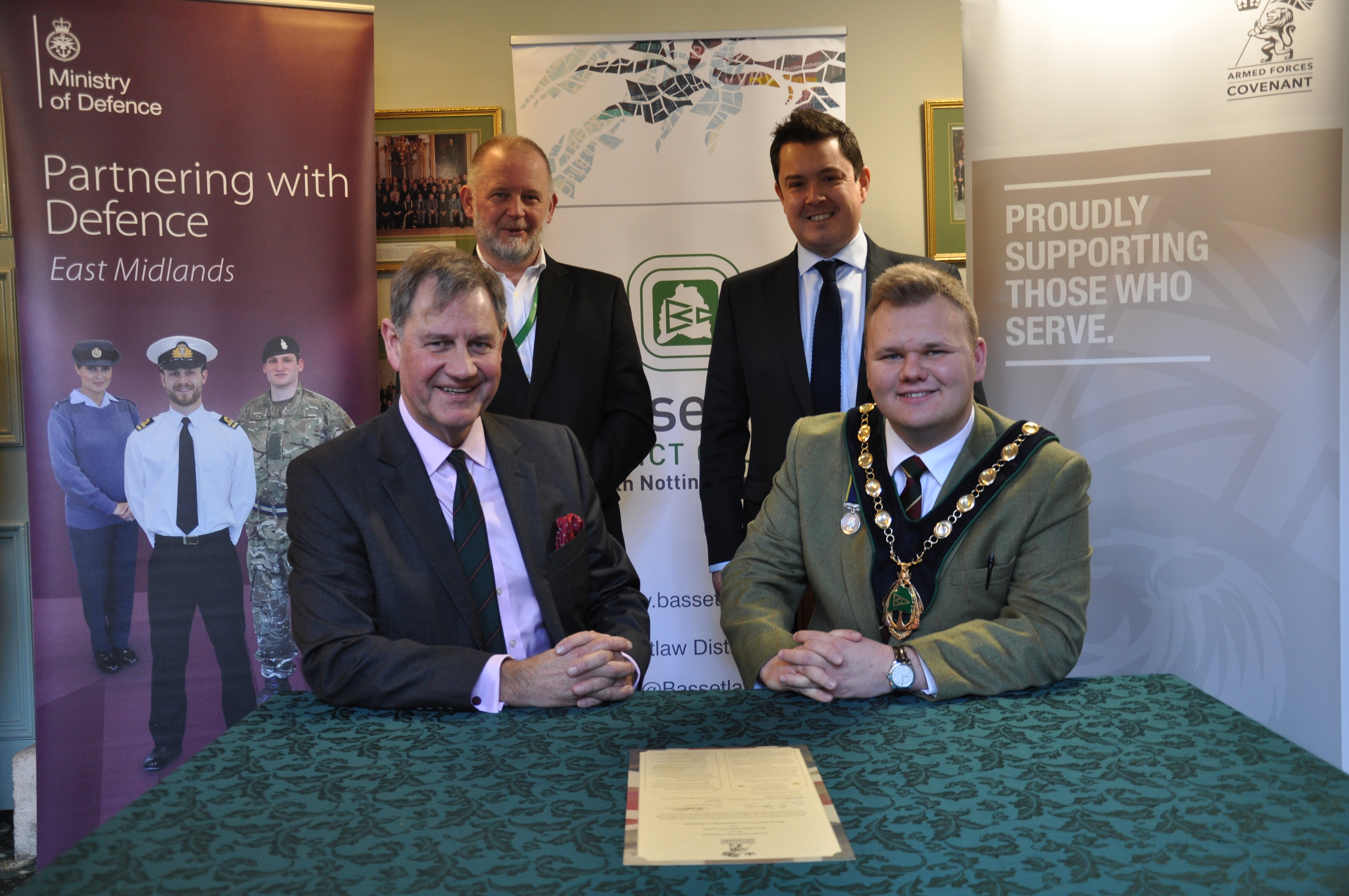 Council Pledges Support to Armed Forces