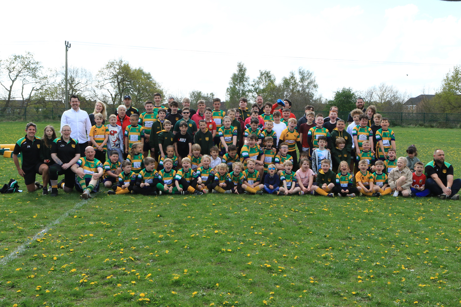 Grant is a ‘Club Changer’ for Rugby in Retford