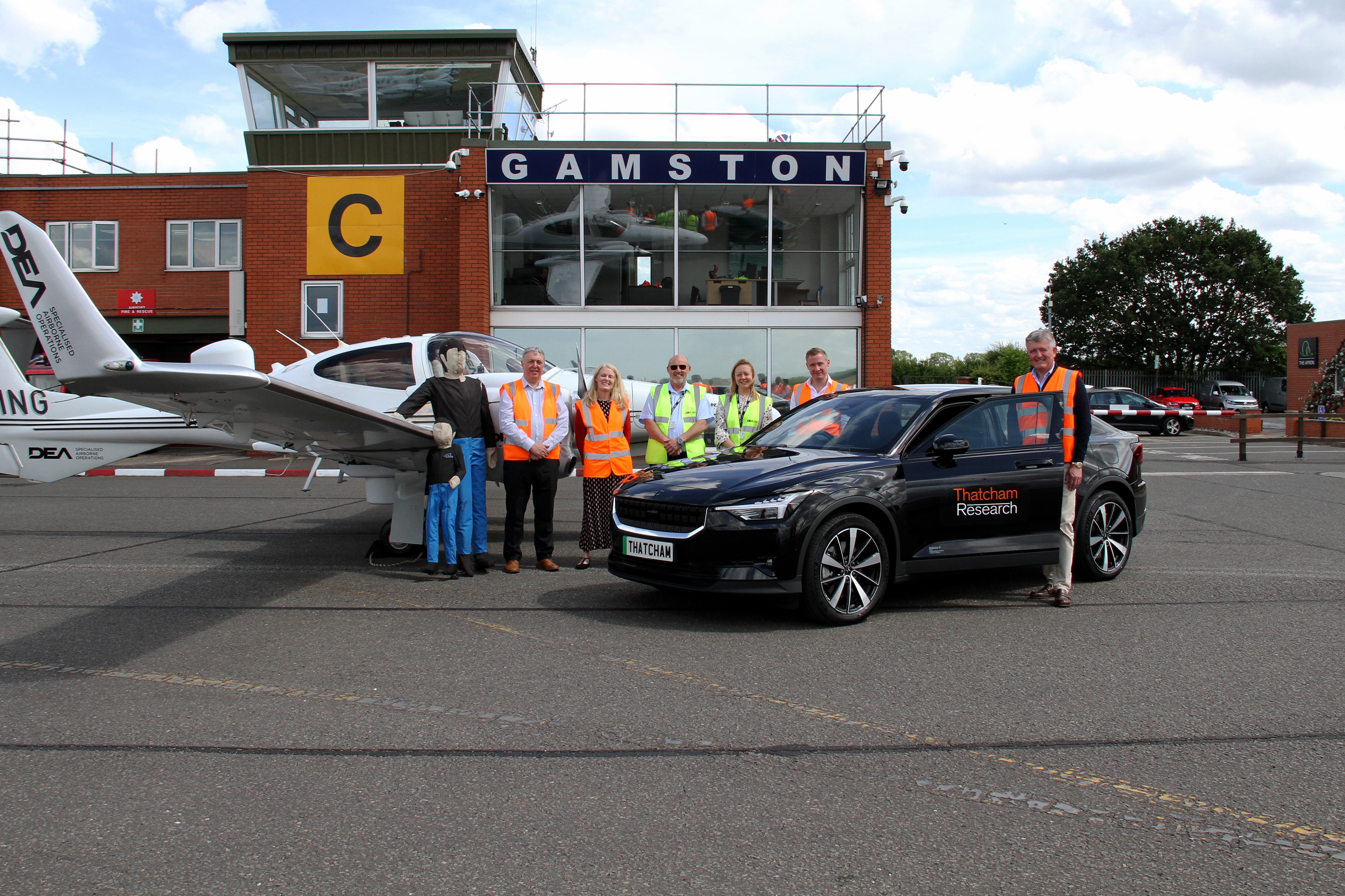Investment and development signals new era at Gamston airport