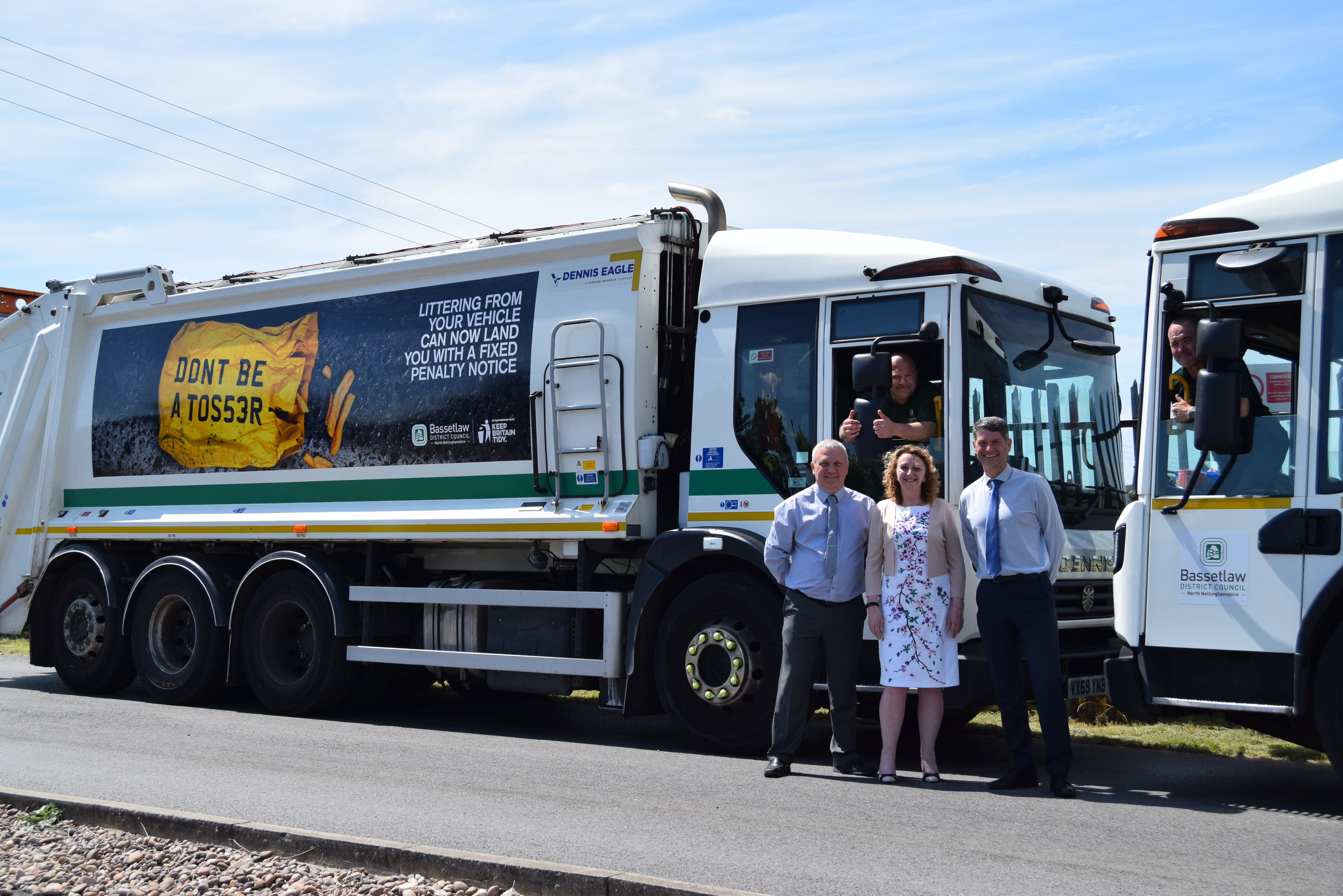 Council launches new anti-litter campaign – ‘Don’t be a Tos53r’