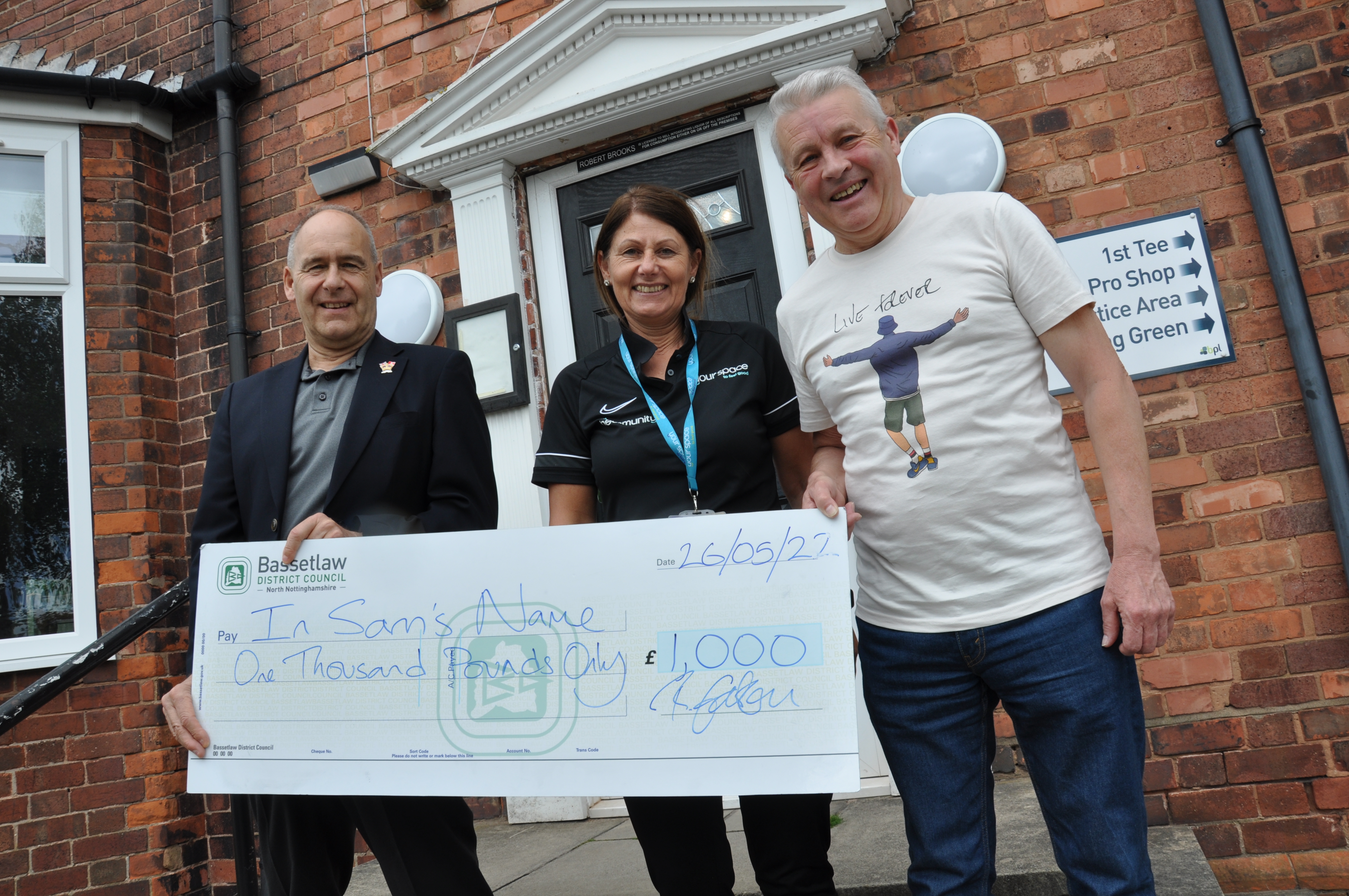 Cllr pledges support ‘In Sam’s Name’