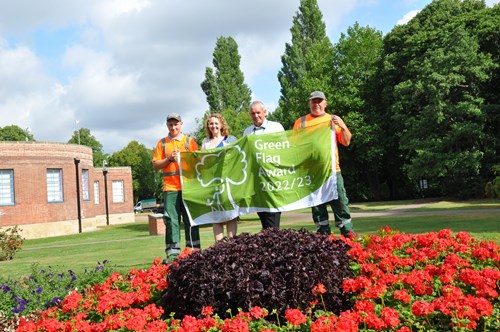 The Canch Green Flag