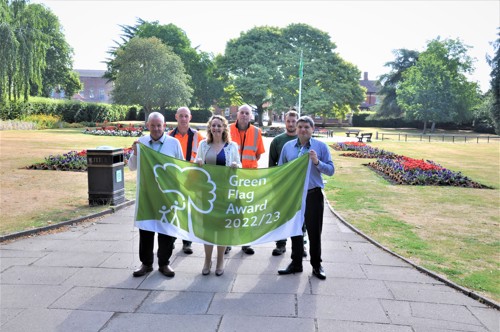 Kings' Park Green Flag