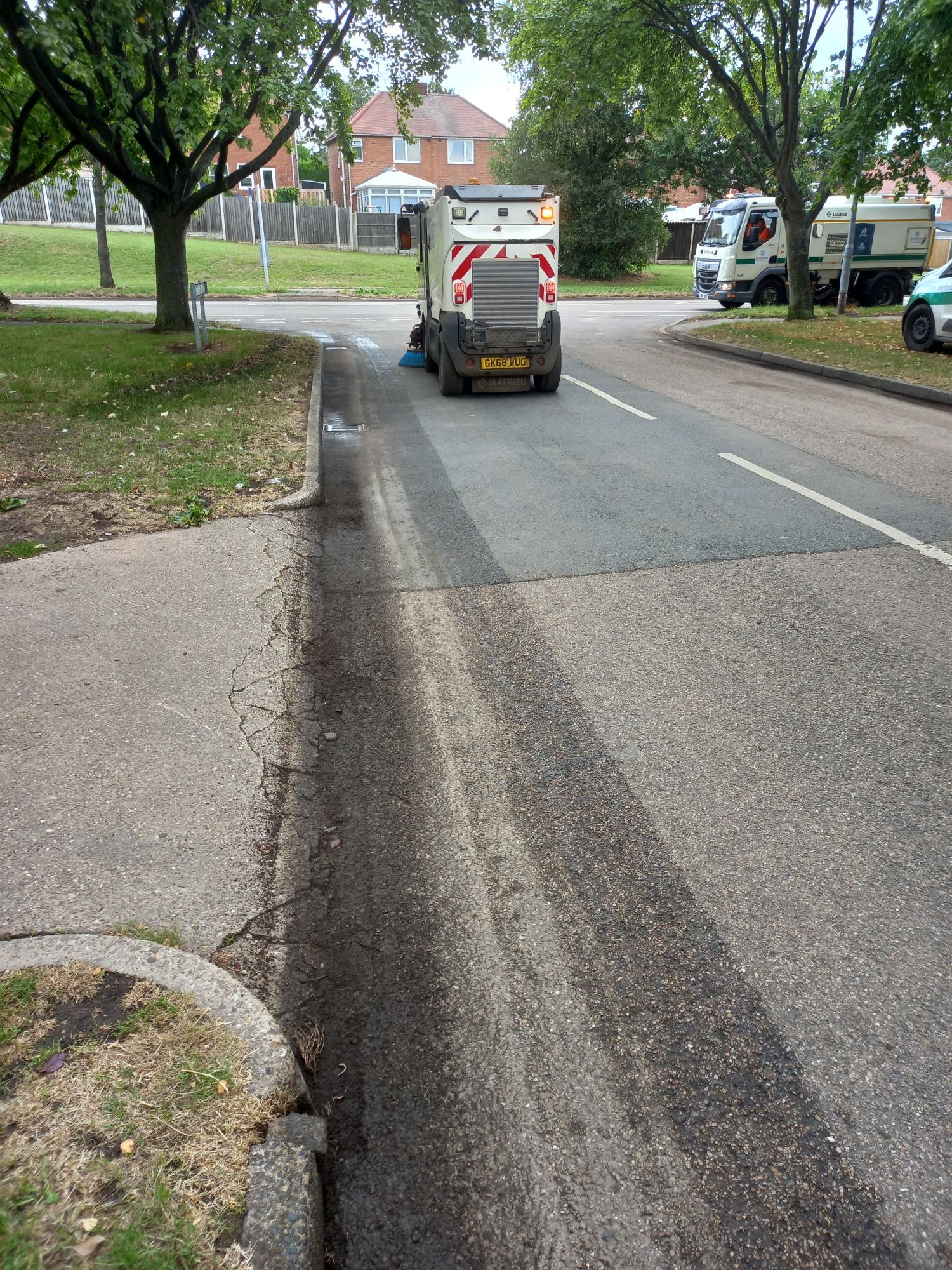 Flooding clean up