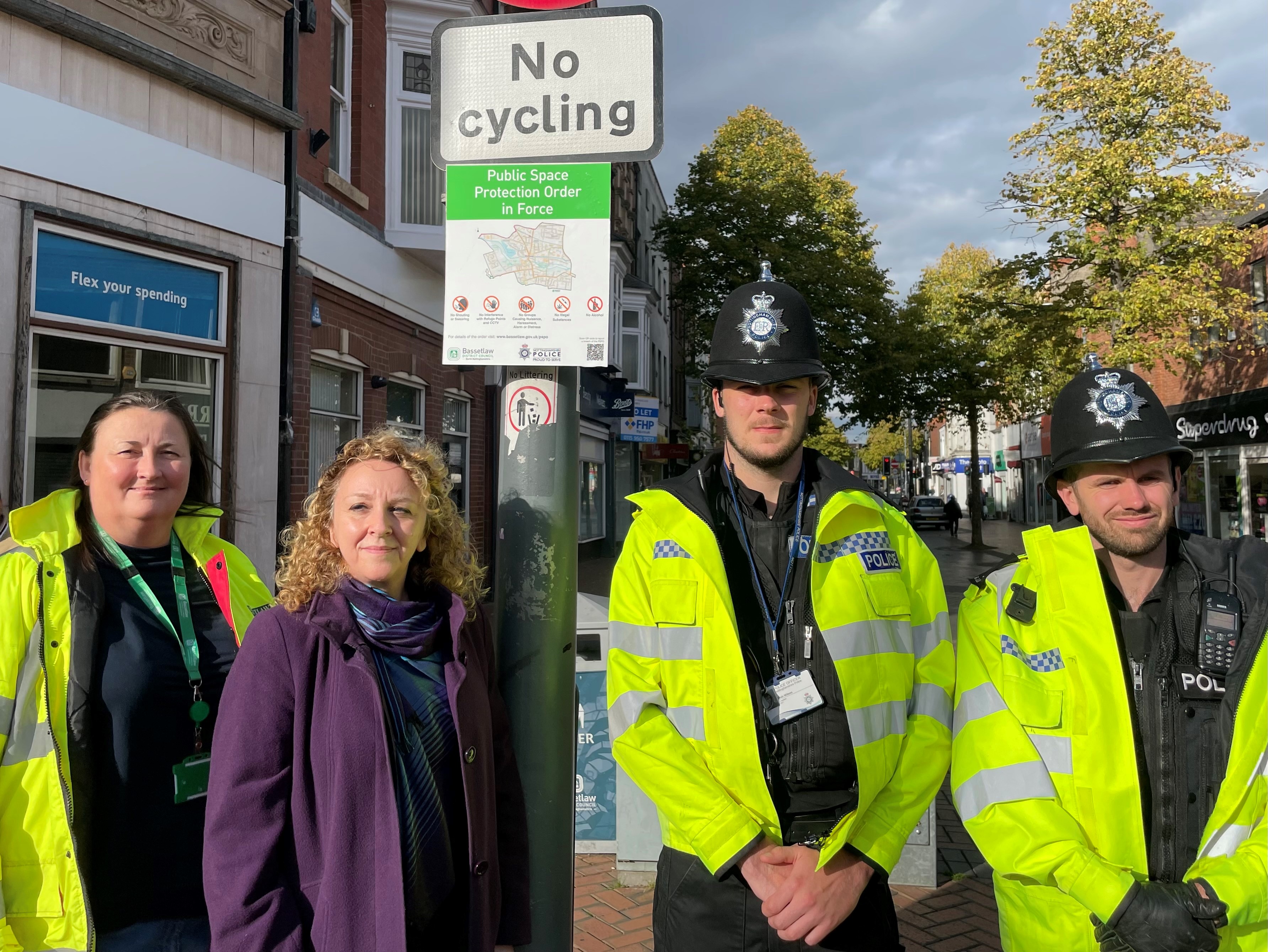 Street wardens to tackle anti-social behaviour
