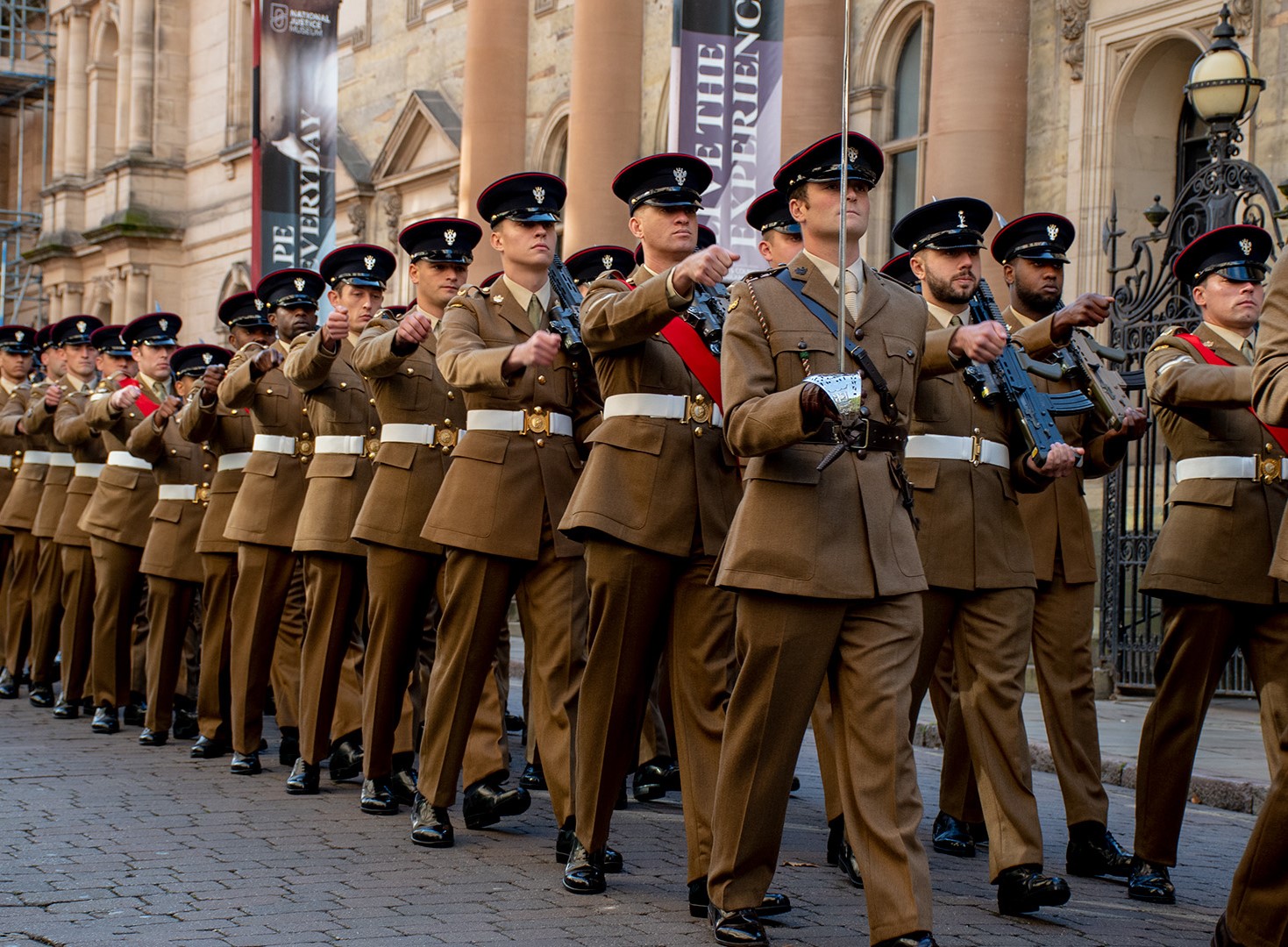 Mercians to march through Worksop