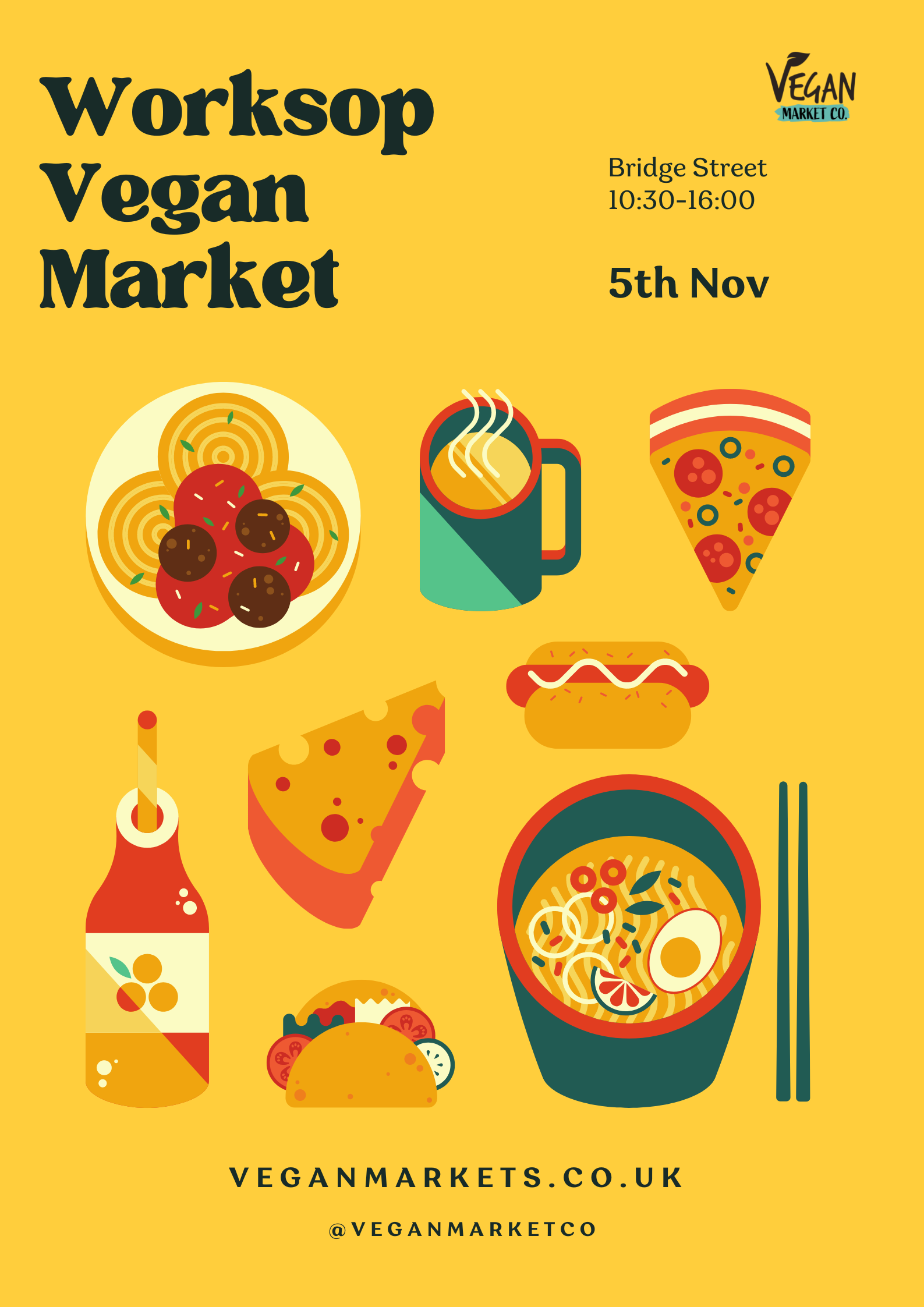Worksop Market Goes Vegan