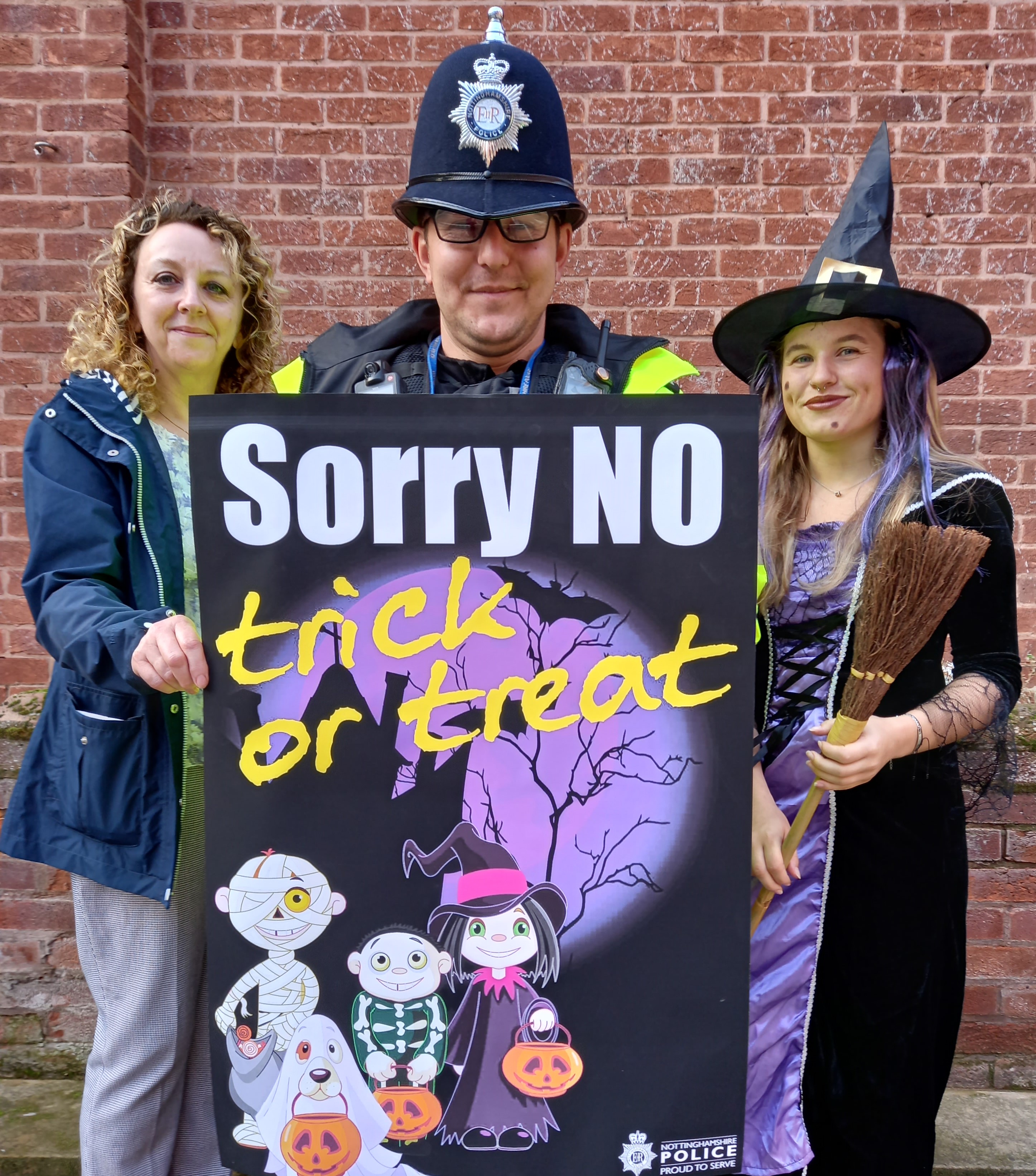 Stay safe whilst being spooky this Halloween