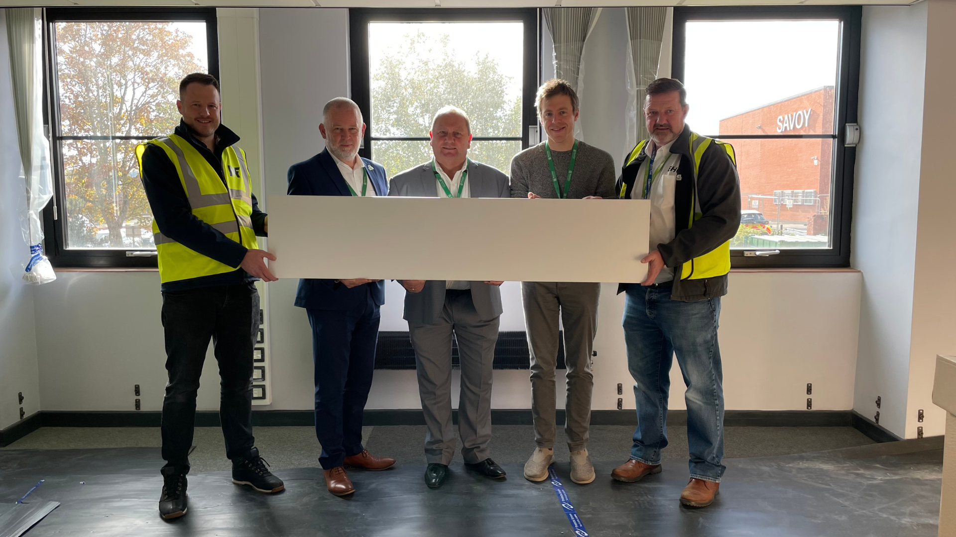 Council secures Government Grant to decarbonise Queen’s Buildings
