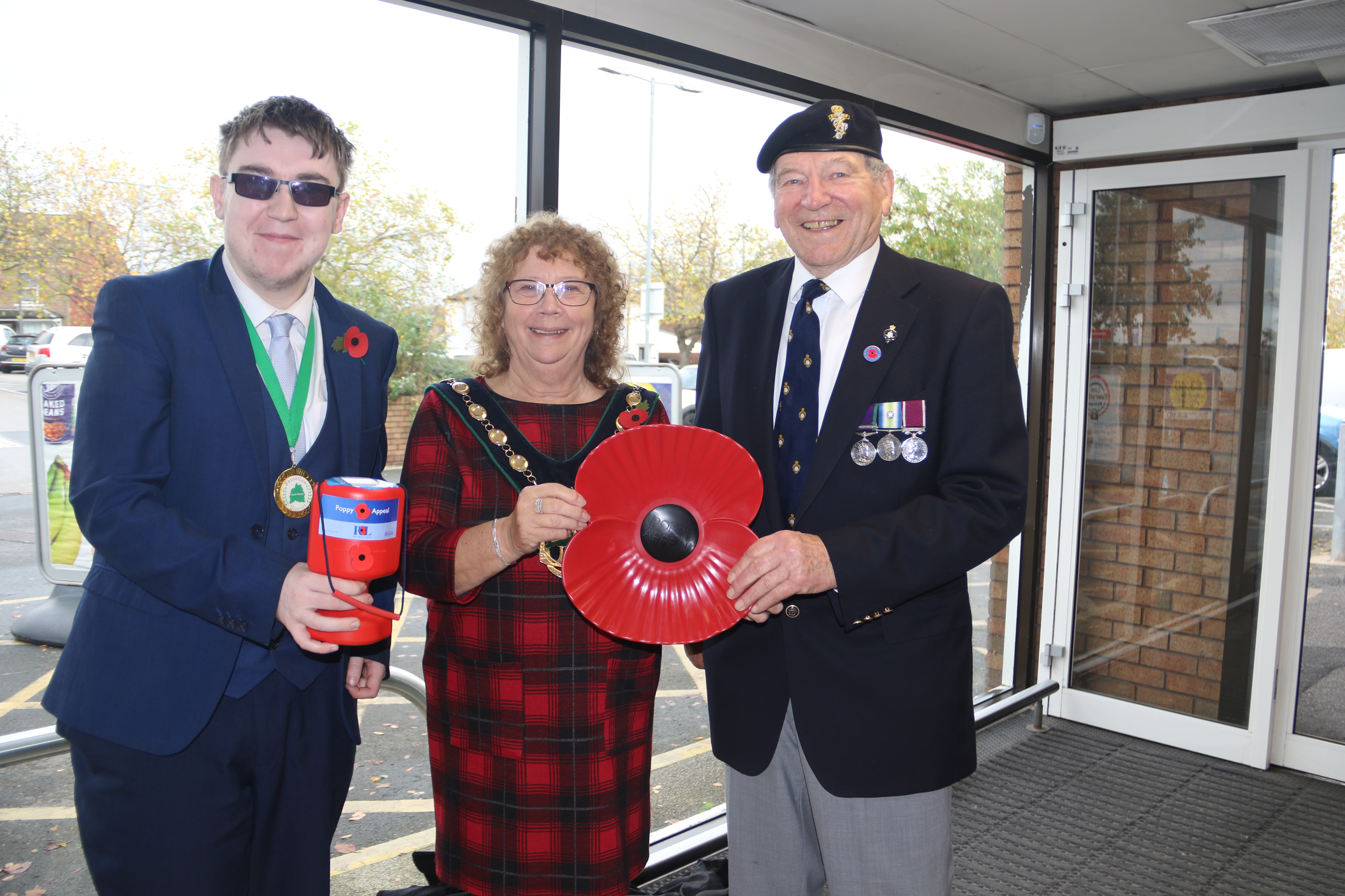 Worksop Royal British Legion Poppy Appeal 2022