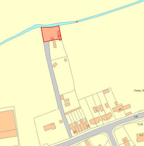 63 Lincoln Road, Tuxford outline street map