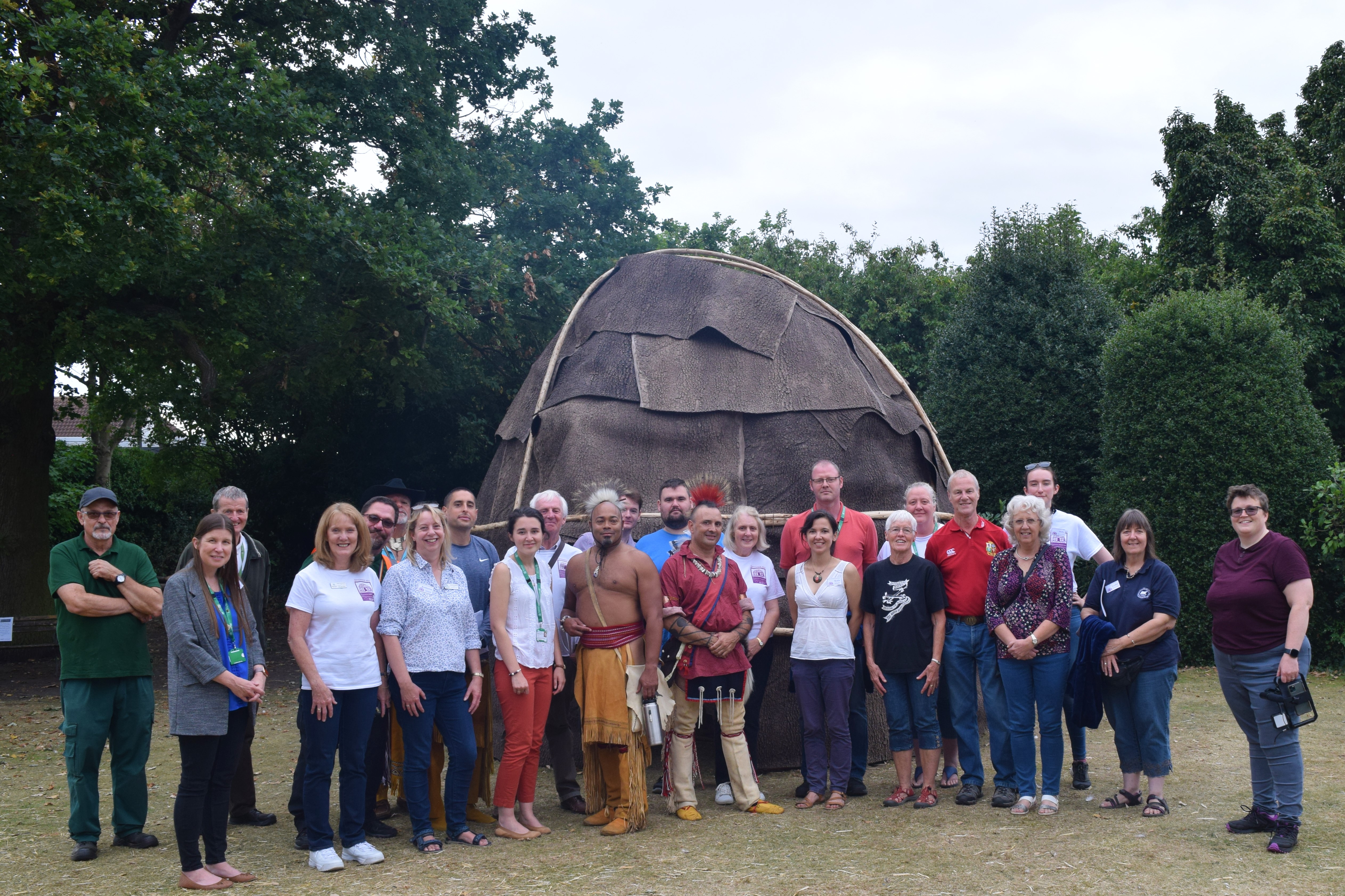 Museum wins volunteer award