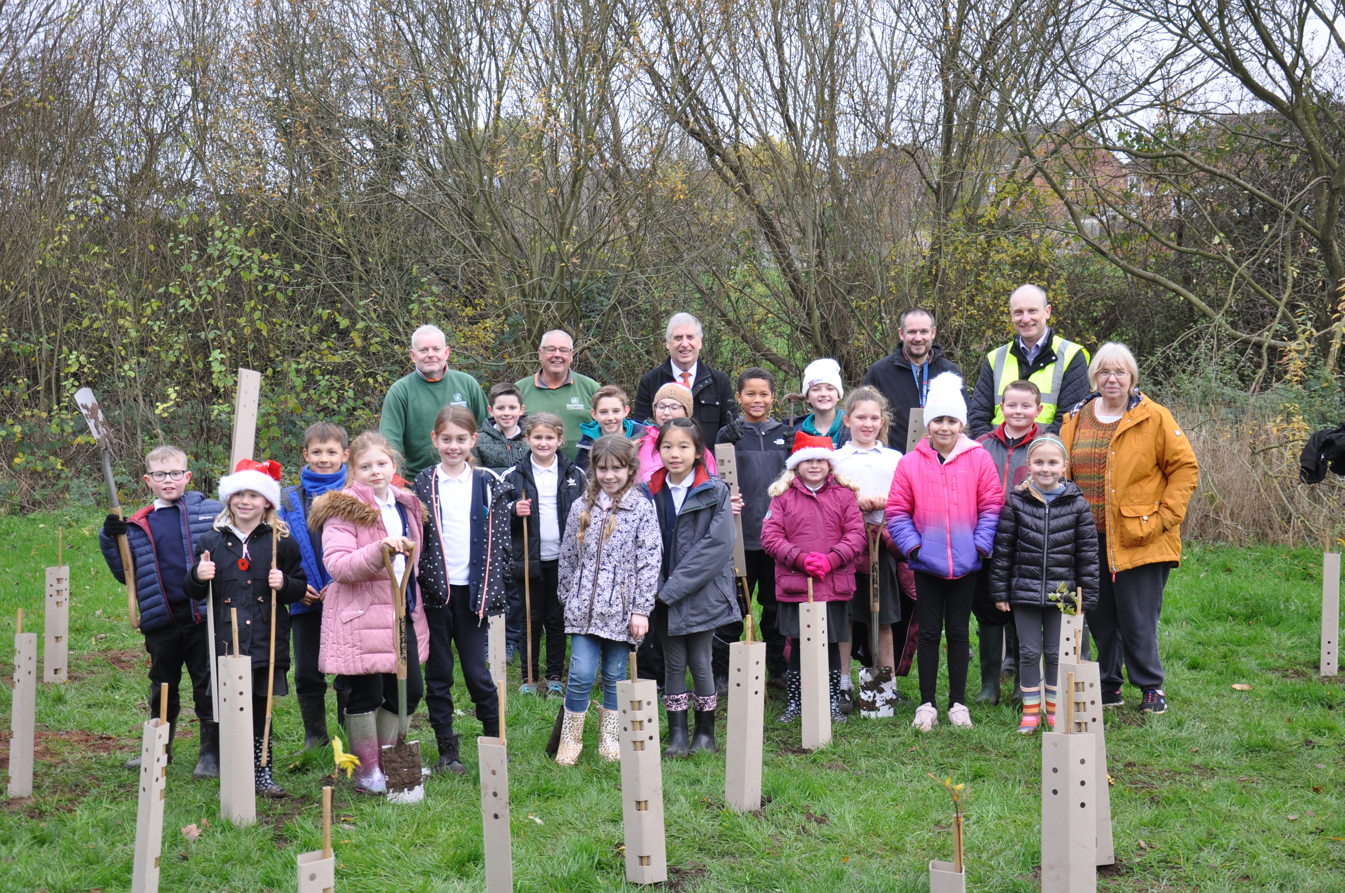 Bassetlaw celebrates National Tree Week